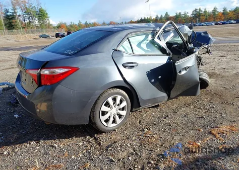 2015 Toyota Corolla Le z USA, uszkodzony, nr VIN 2T1BURHE1FC291804